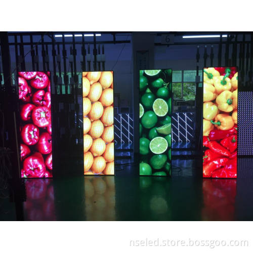 High Brightness Digital LED Poster